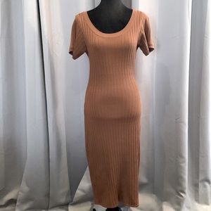 An amazing chocolate long dress from Andrea Jovine. Size Small. Perfect!